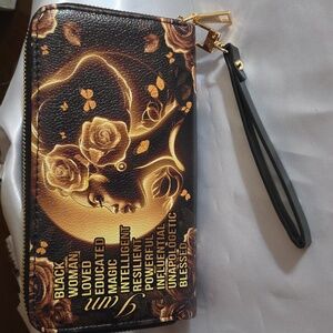 Lumina Vegan Leather Wallet NWOT